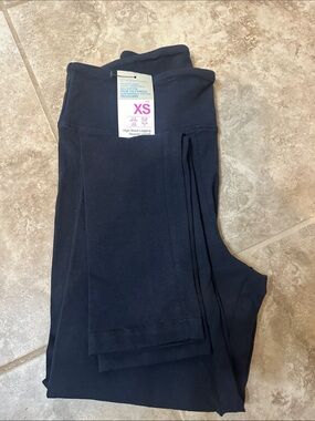 Primark Navy High-Waist Leggings XS